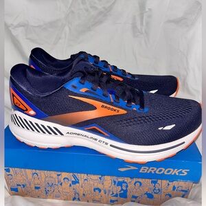 New 8.5 BROOKS orange and blue Adrenaline GTS